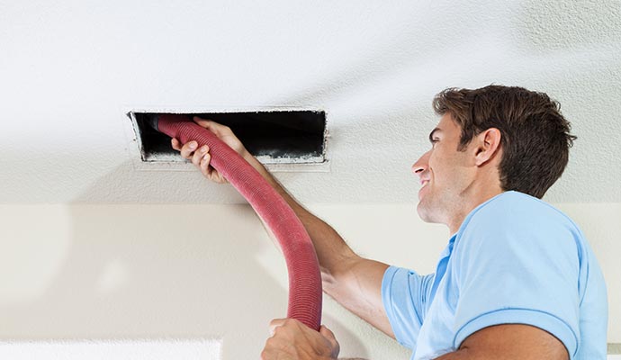 Air duct cleaning service