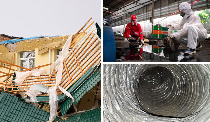 Commercial Restoration and Cleaning Services
