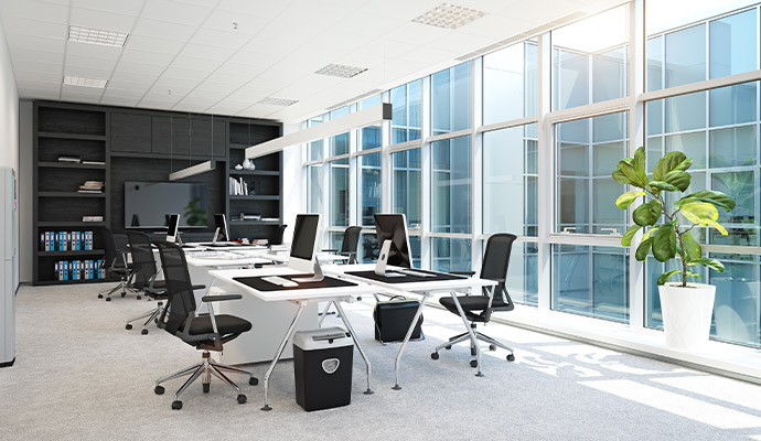 Office Building Damage Restoration in Norwalk and New Haven