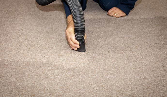 Professional Water Extraction and Carpet Drying Service