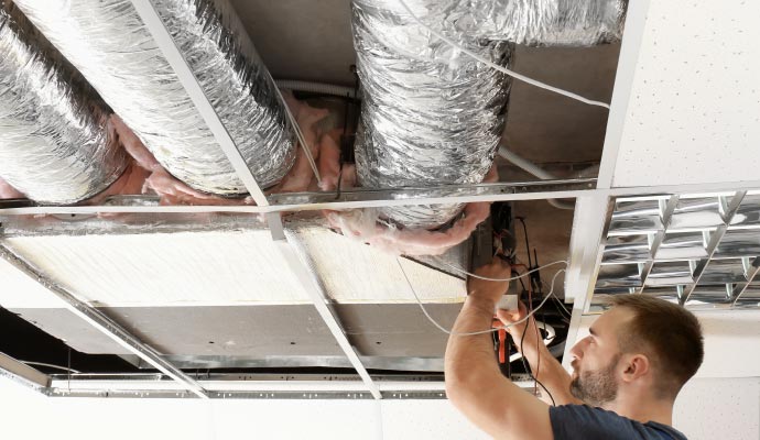 Duct Repair Service in Norwalk & New Haven | DC Restoration