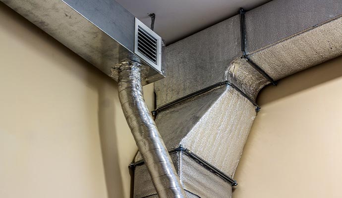 Duct insulation service