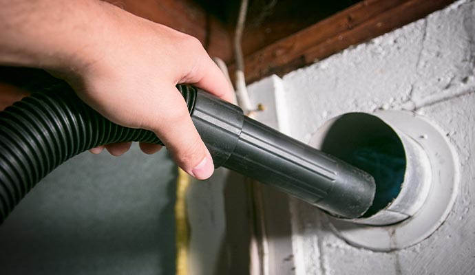 Duct vent cleaning