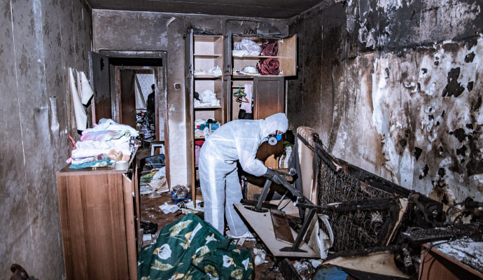 Smoke and Soot Restoration in Norwalk & New Haven