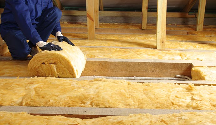 Insulation replacement service