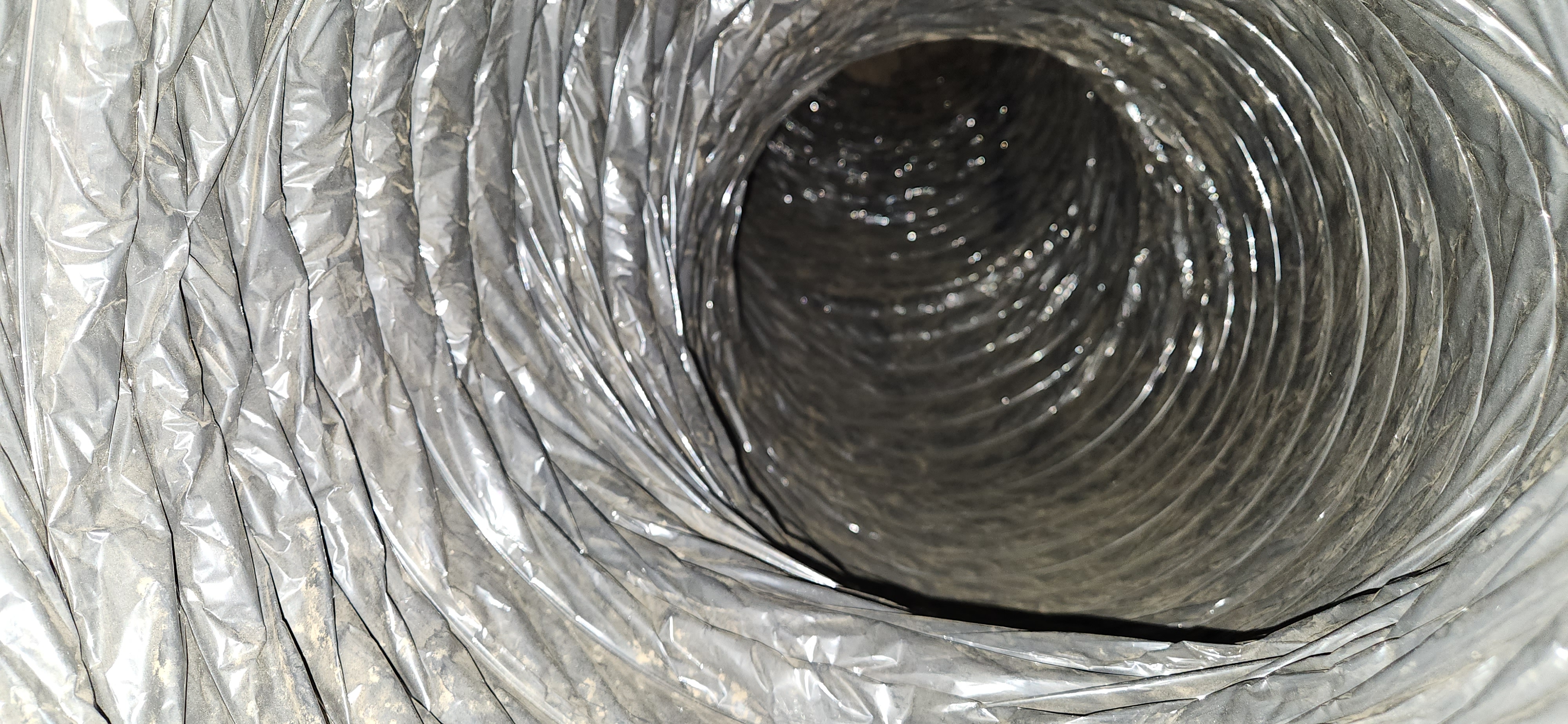 Air Duct - after cleaning