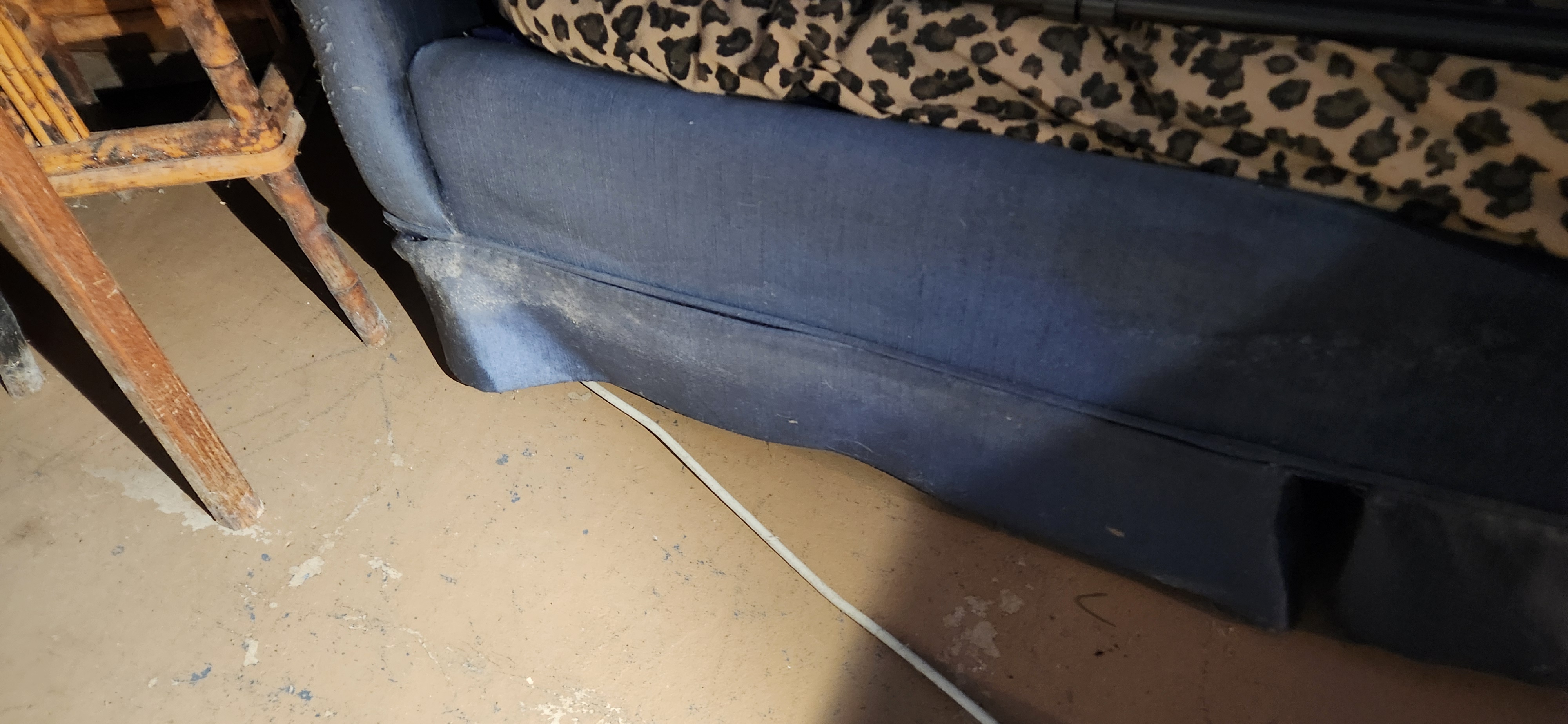 Before clean up