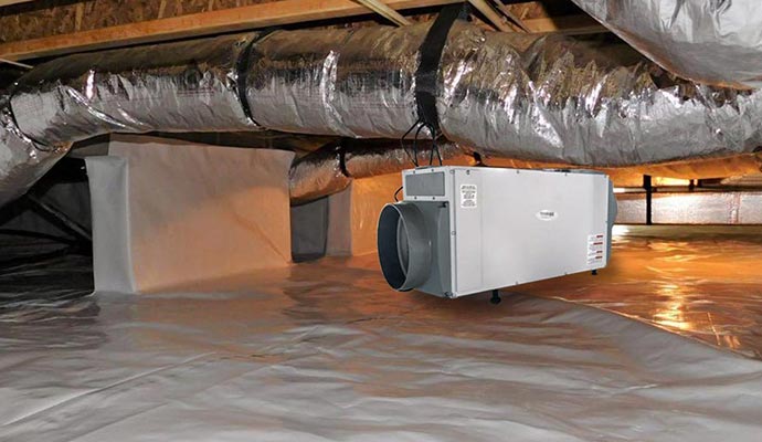 Moisture controlling equipment
