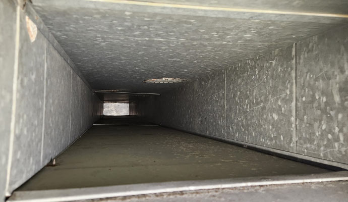 A clean air duct