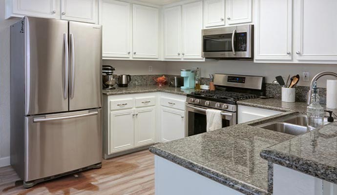 Refrigerator leakage